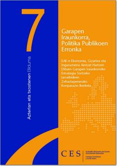 1. Azterlana: EAEko eta EBko Enplegu Politika Aktiboak